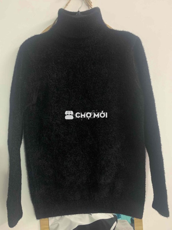 Áo len Nam len thỏ cực ấm 50-60kg