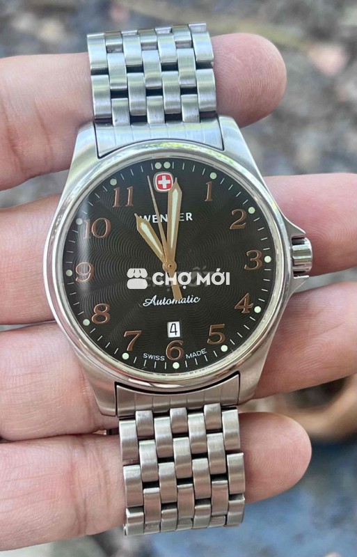 Đồng hồ Wenger Nam Thép không gỉ