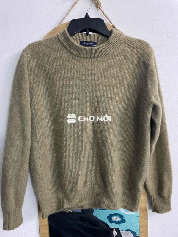 Áo len Nam len thỏ siêu mịn 58-68kg