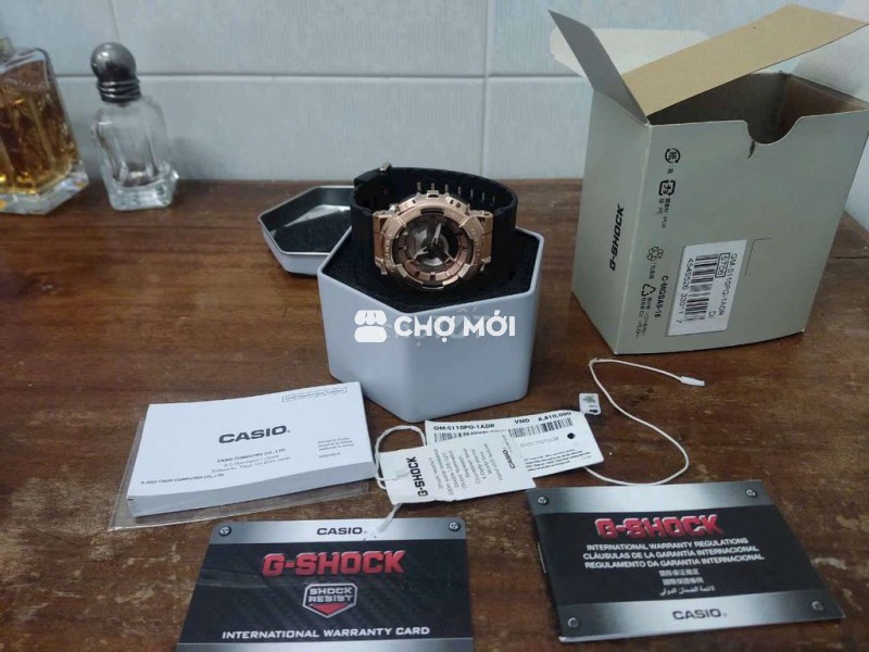 Đồng hồ Casio G-SHOCK GM-110 Vàng hồng