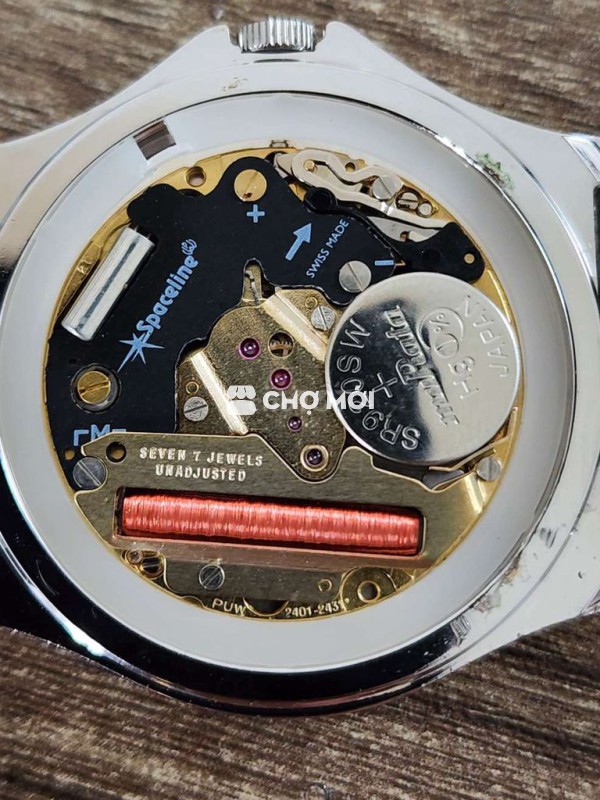 Đồng hồ đeo tay Buren Nam Thép 33mm