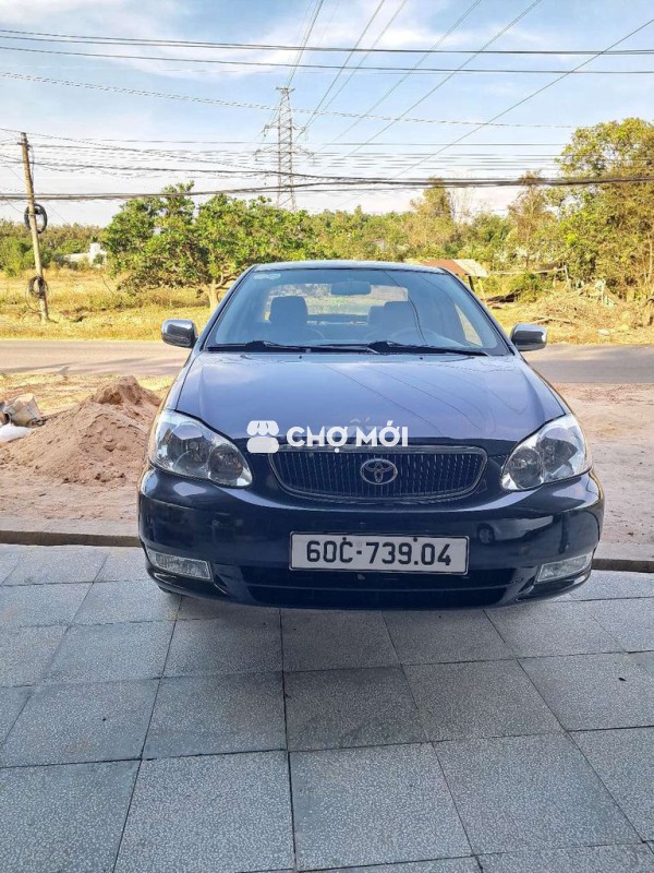 Toyota Corolla Altis 2003 cợp zin đéc