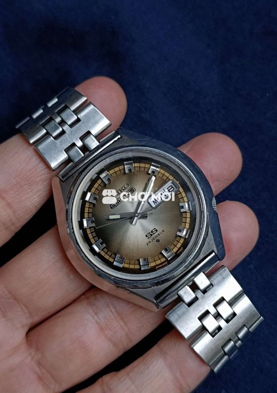 Đồng hồ Seiko Actus 6106-7580 vintage