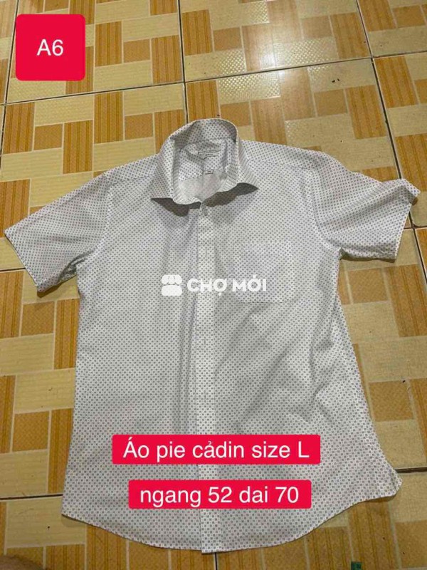 Áo sơ mi Pierre Cardin Nam size L Mới 99%