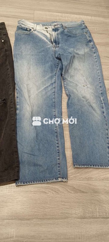 Quần jean nam Jean trẻ trung