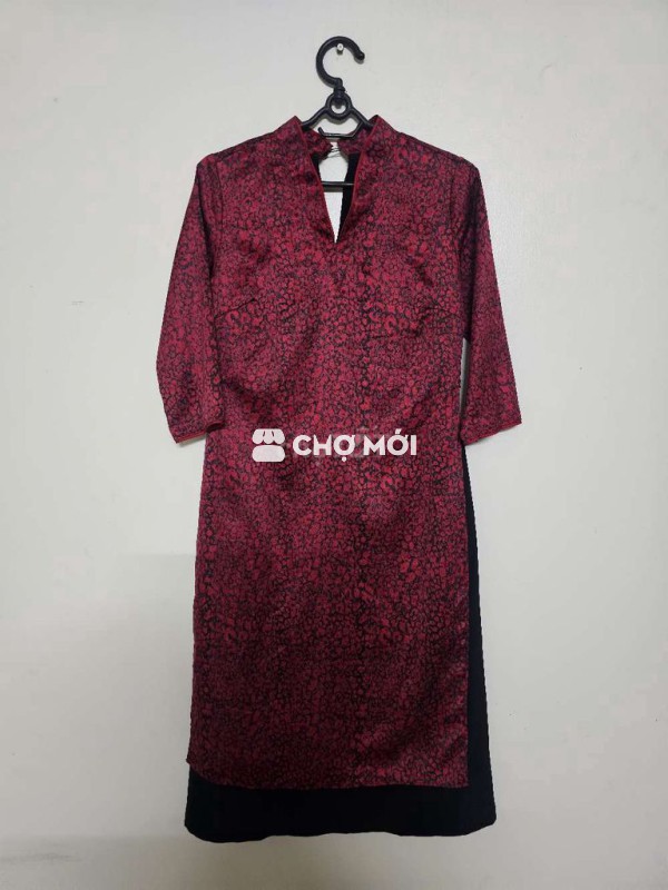Áo dài Hạnh nữ Đỏ, Đen size 8