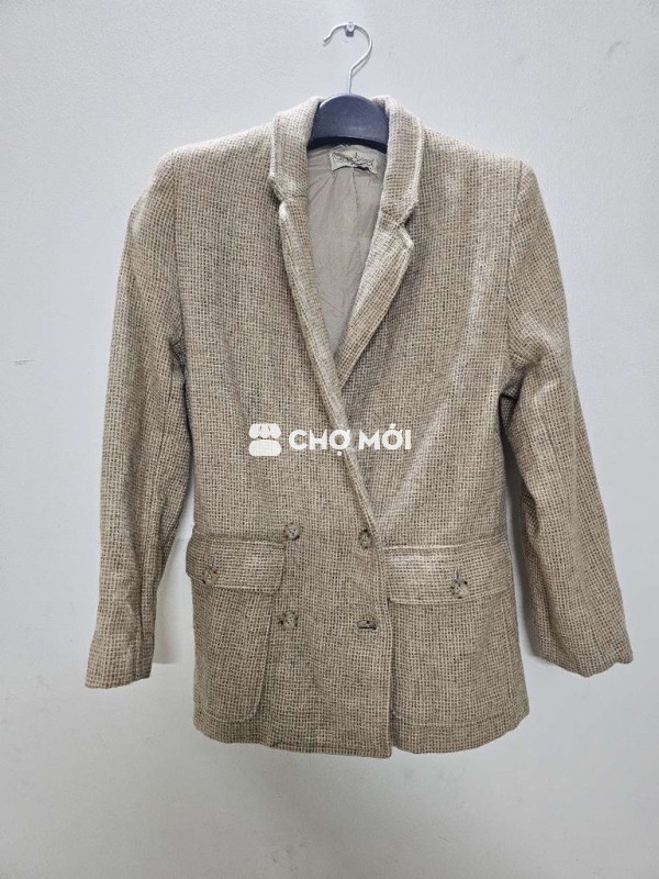 Áo khoác blazer nữ dạ size L