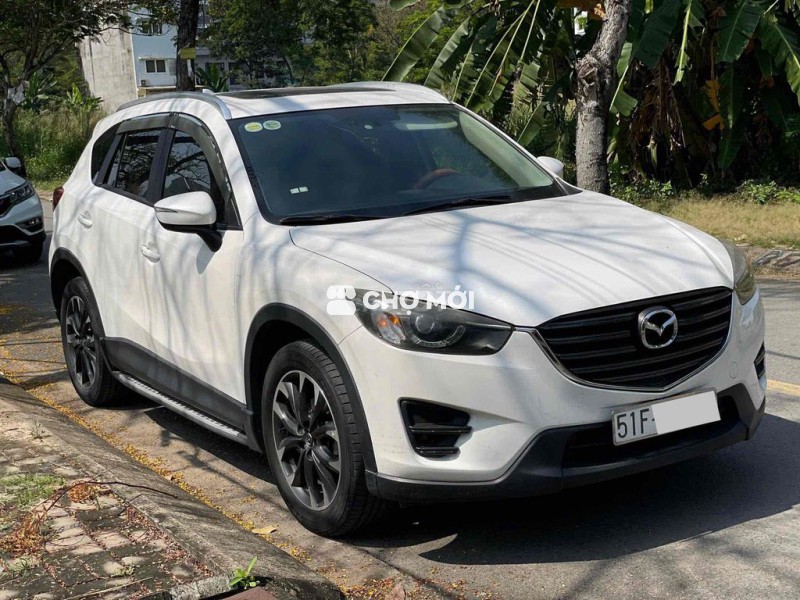 Mazda CX-5 2.5AT 2016