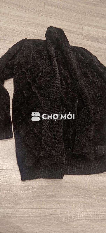 Áo khoác cardigan nam len