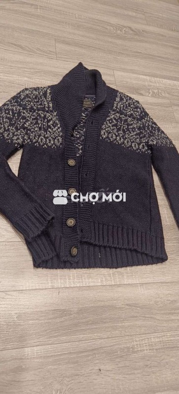 Áo len nam River Island Cardigan