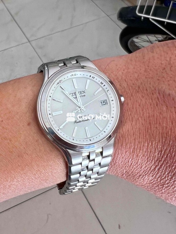 Đồng hồ Citizen Exceed Nam Thép