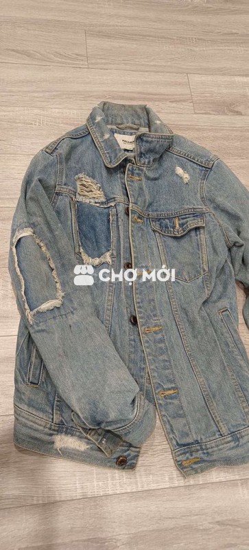 Áo khoác Pull and Bear Jean Nam
