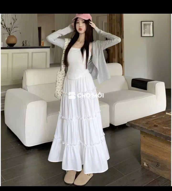 Chân váy Nữ vải mềm mại