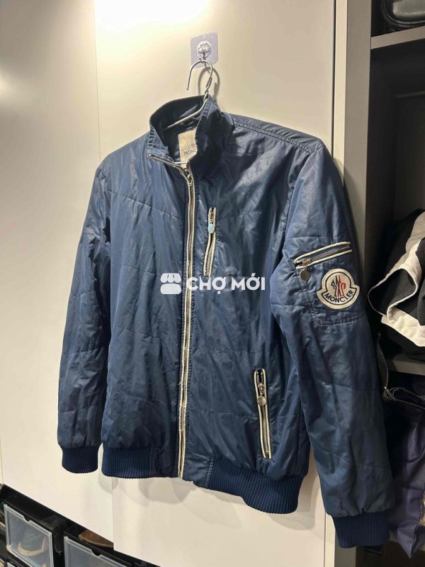 Áo khoác Moncler nam Xanh dương