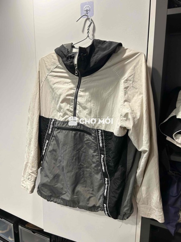 Áo hoodie gió SPAO chính hãng