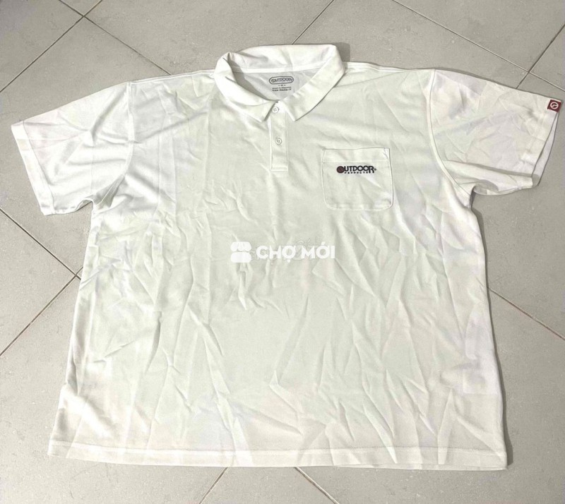 Áo thun polo nam OUTDOOR 4XL 90-115kg 90%