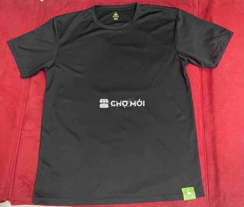 Áo T-Shirt Le Coq Sportif Nam Đen size L 90%