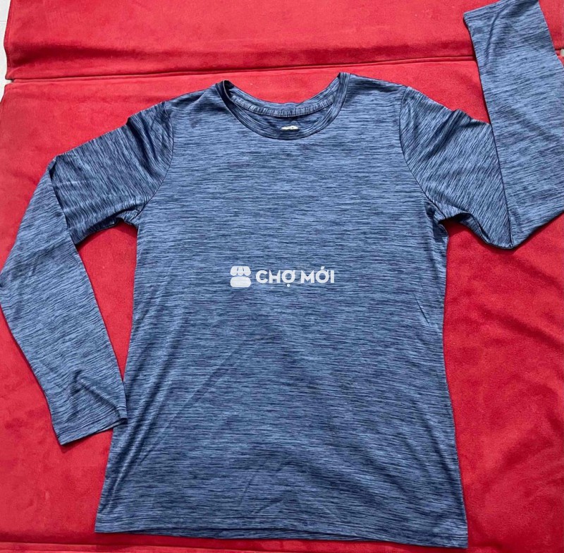 Áo thể thao Tigora Nam Thun size O 55-63kg 90%