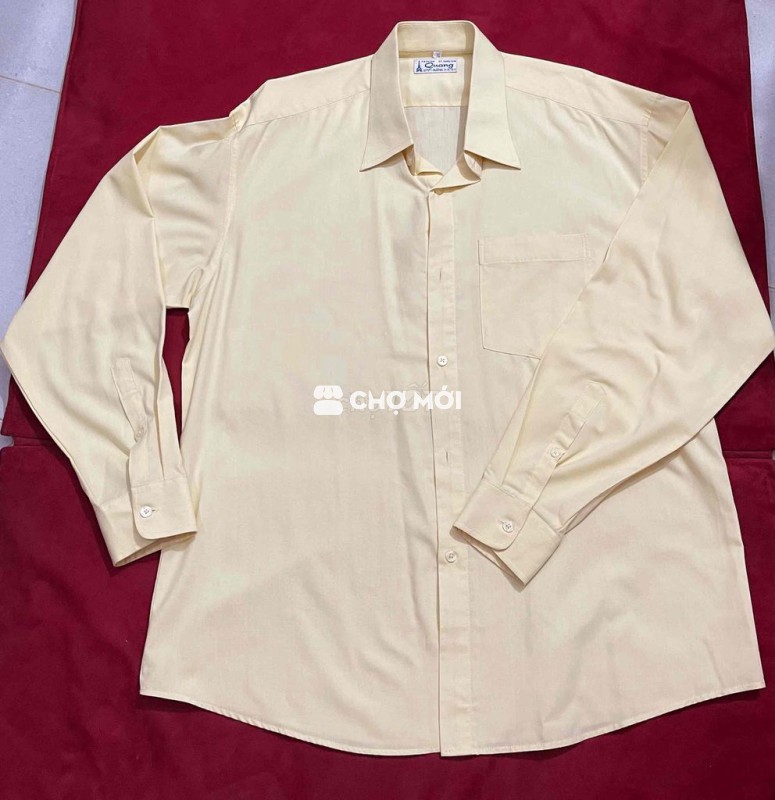 Áo sơ mi nam size XXL, hàng may đo chuẩn 75-85kg