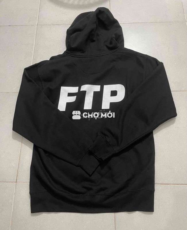 Áo khoác FTP Unisex Vải dày
