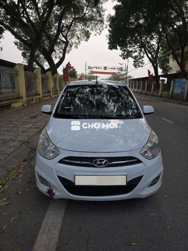 Hyundai i10 số tự động 2011