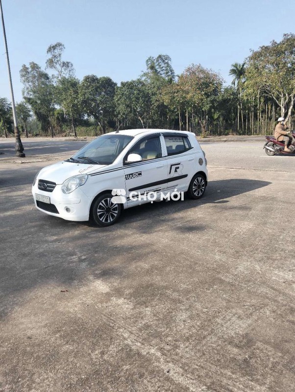 kia morning 5 chỗ , số sàn sx 2012