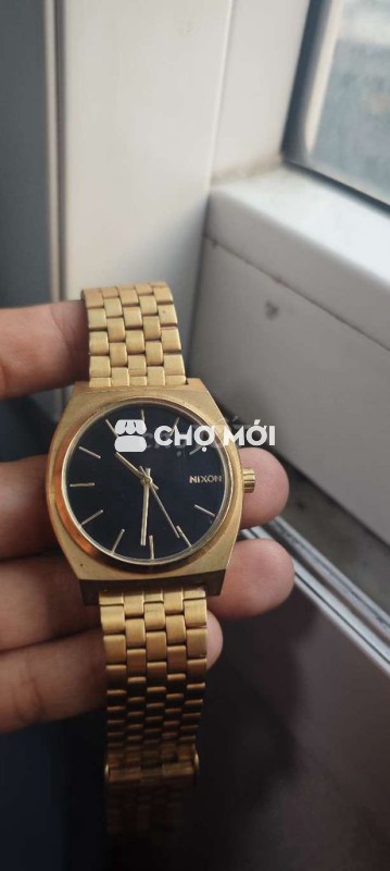 Đồng hồ Nixon eTNam Vàng 9999 40mm