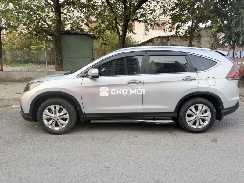 Honda CRV 2013 Bạc