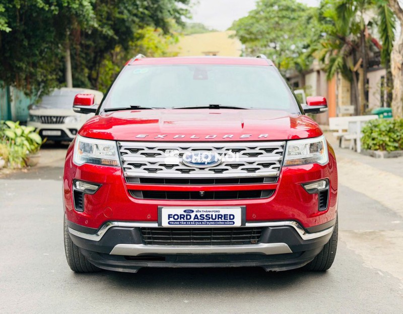 Ford Explorer 2018 2.3L Ecoboost - 46000 km