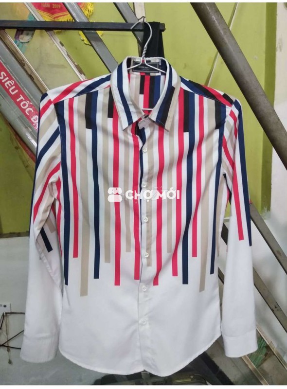 🥼Áo sơ mi cổ điển ADOLAMODE TRIBUTE Lụa trơn