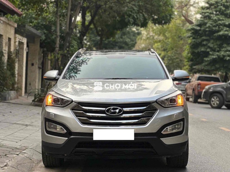 Hyundai Santafe 2.4L xăng đủ sx 2015