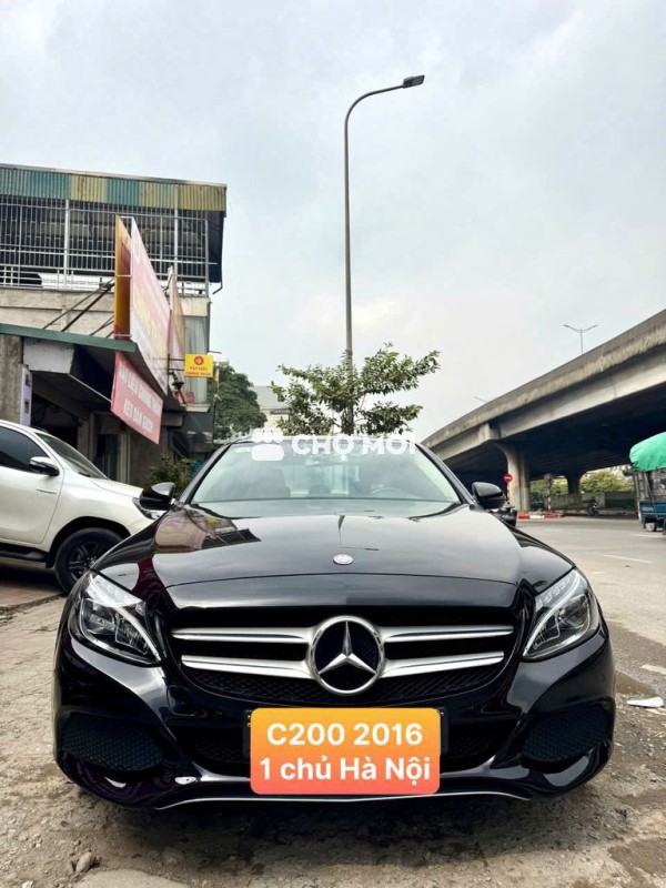 Mercedes-Benz C200 2016 đăng ký 2017