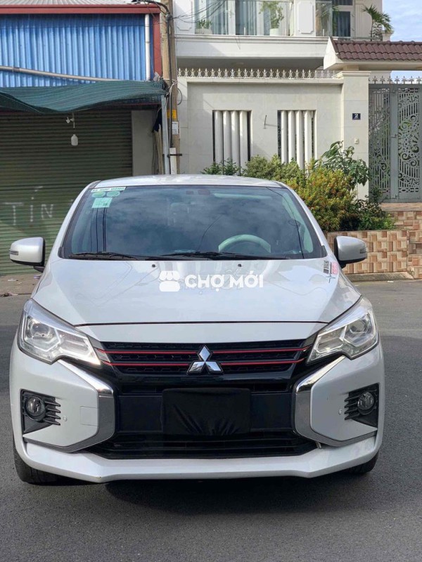 Mitsubishi Attrage 2024 1.2L CVT - 40.000km