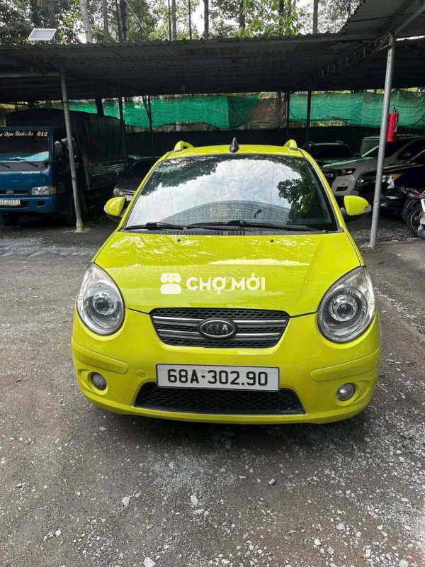 Kia Morning Vàng chanh 5 chỗ so tu động