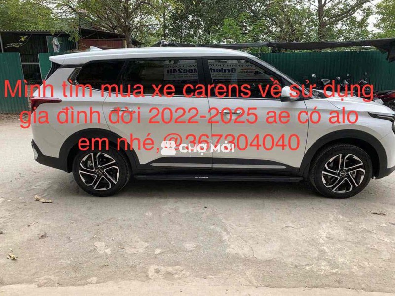 Kia Carens 2022-2025 Trắng