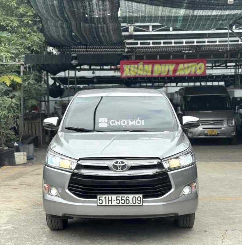 Toyota Innova 2.0G 2019 Bạc 128000km