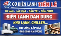 điện lạnh tiến lê