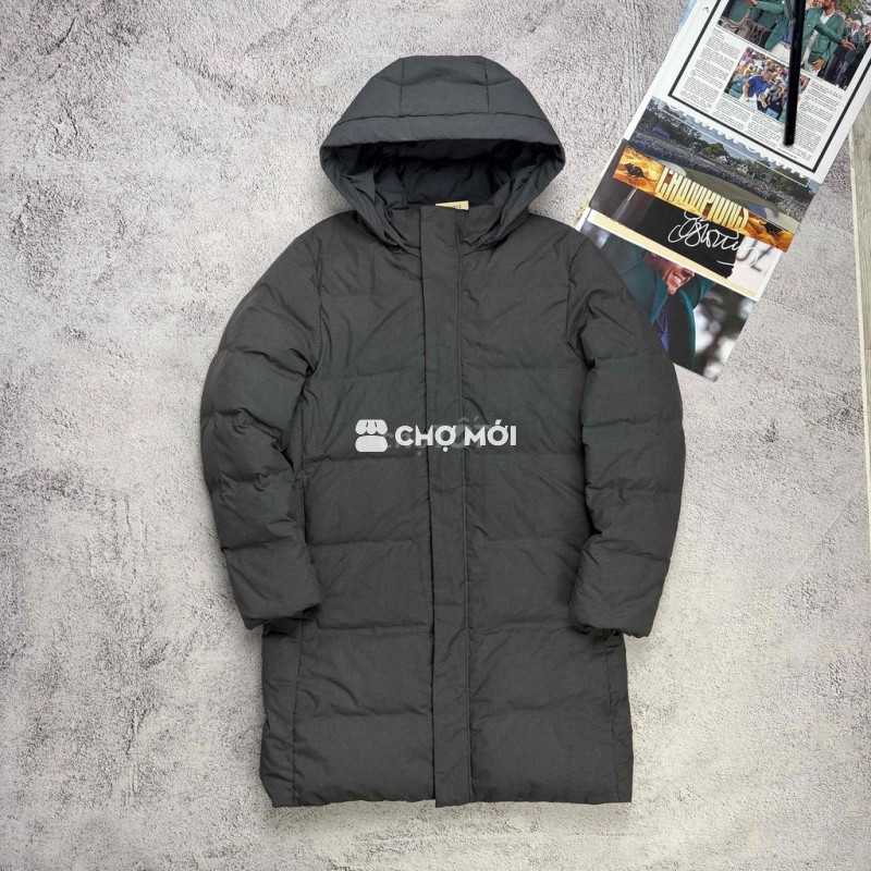 Áo khoác phao Uniqlo Xám size M