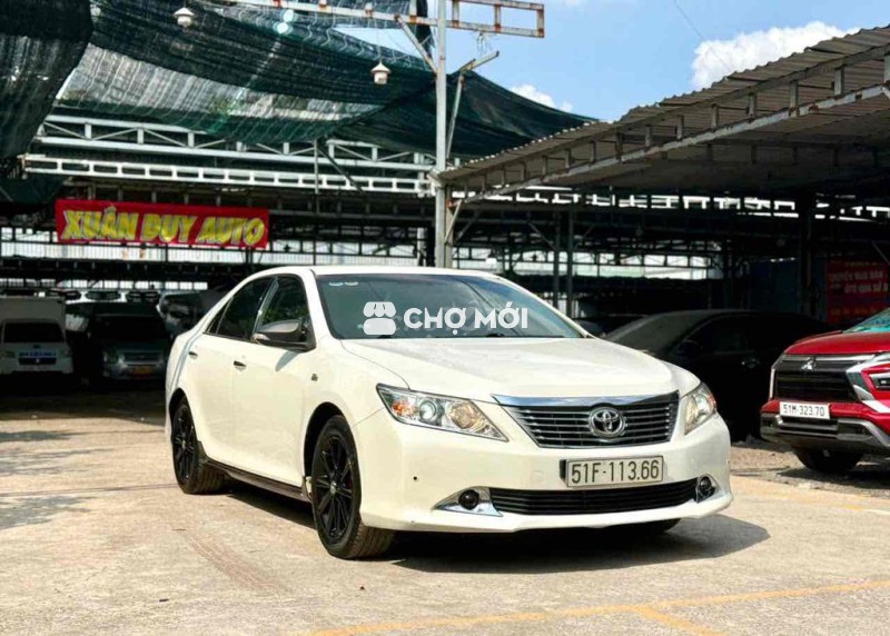 CAMRY 2.5Q 2013 BẢO HÀNH 1 NĂM XE RẤT ĐẸP