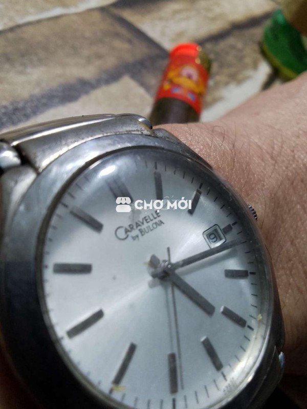 Đồng hồ đeo tay Caravelle by Bulova Nam Inox Bạc