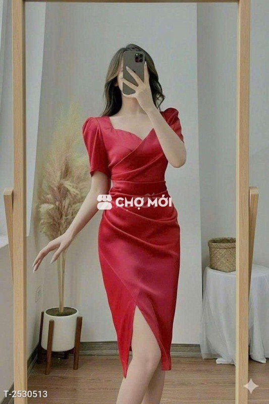 Đầm nữ Thun nhập cao cấp size M