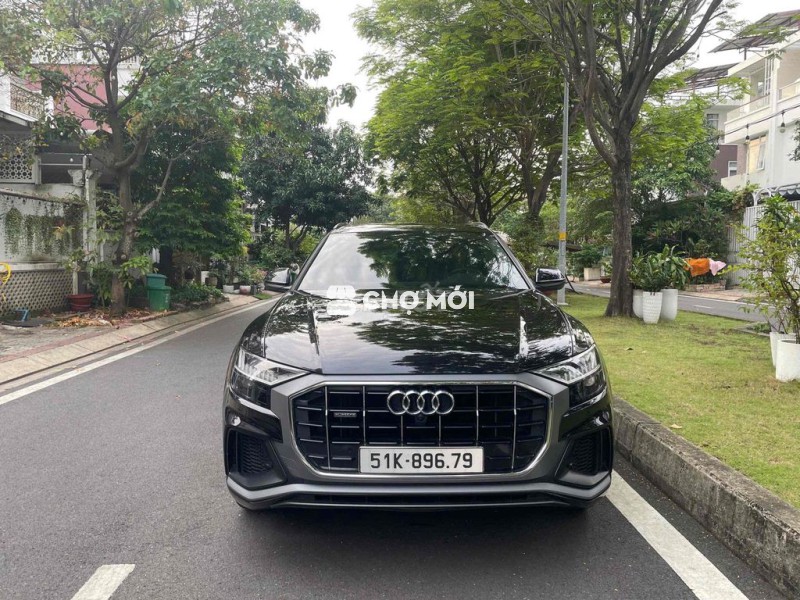 Audi Q8 2021 Đen 46.000 km