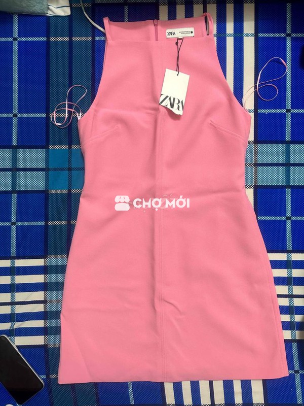 Váy hai dây Zara Nữ size M