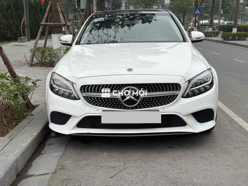 Mercedes-Benz C200 2019 Trắng