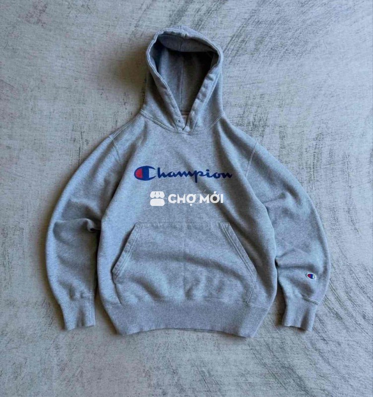 Áo hoodie Champion Unisex size M