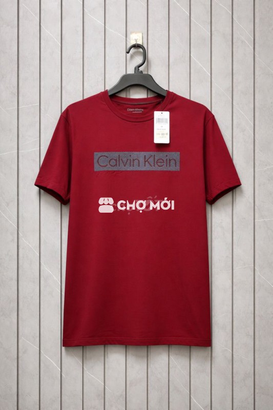 Áo thun Calvin Klein Nam Red Chính Hãng