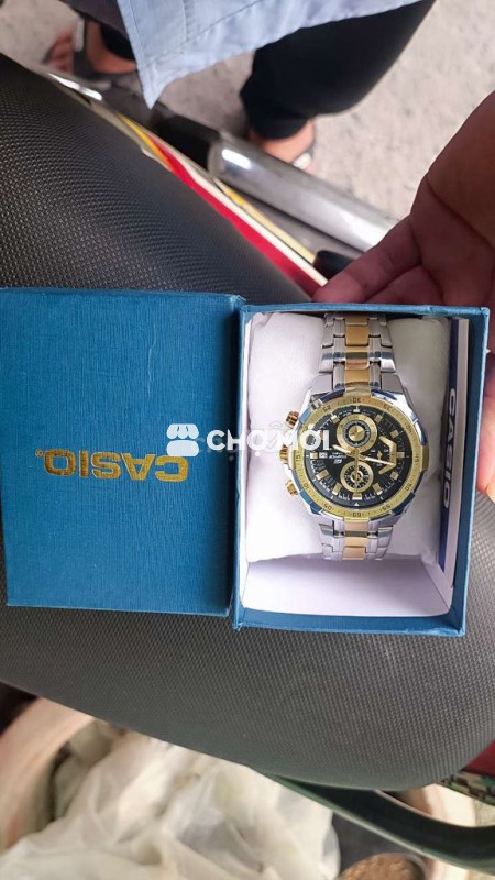 Đồng hồ Casio Edifice Nam 45mm