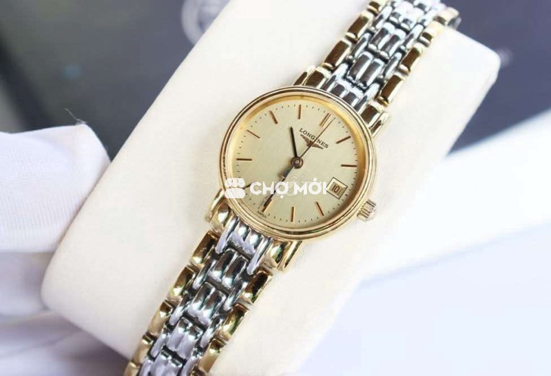ĐH Nữ : Longines Presence L4.220.2.32.7 Zin Đẹp