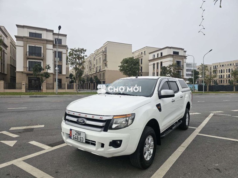 Ford Ranger 2014 XLS Trắng