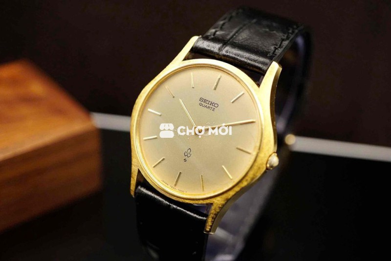 Đồng hồ Seiko Quartz Vintage Bạc 925